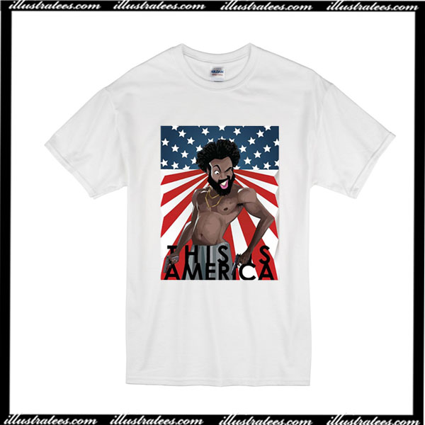 this is america shirt childish gambino