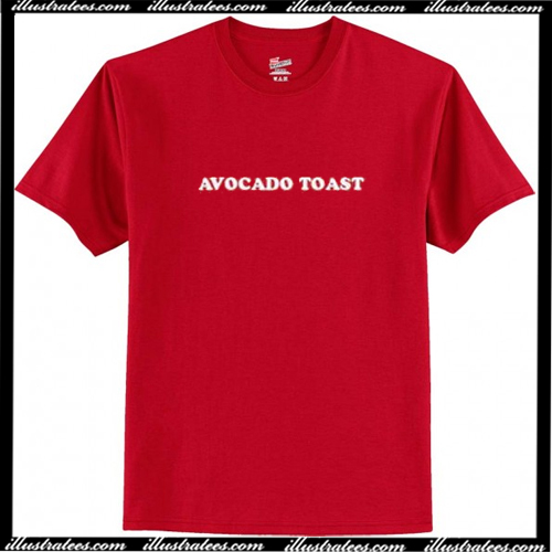 avocado toast t shirt