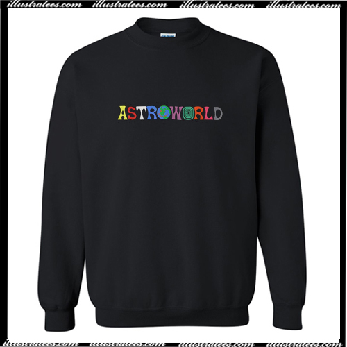 astroworld sweater
