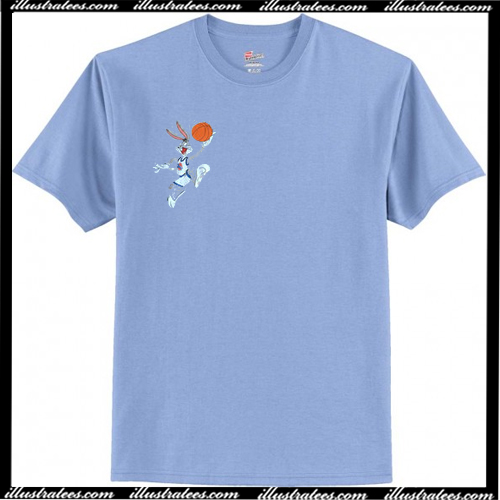 Blue bugs bunny basketball T-Shirt