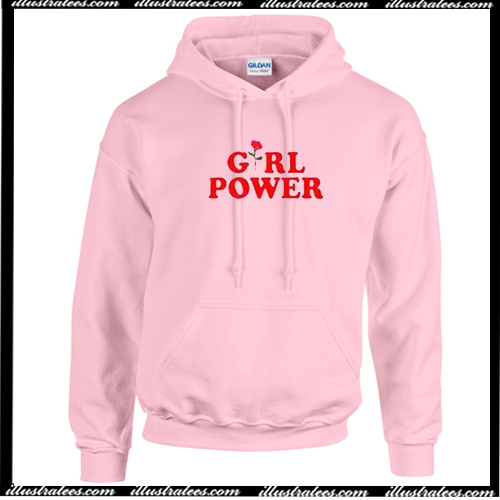 girl power hoodie