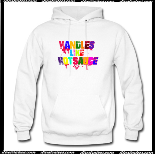 rainbow sauce hoodie