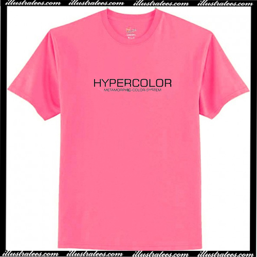 hyper color tshirt