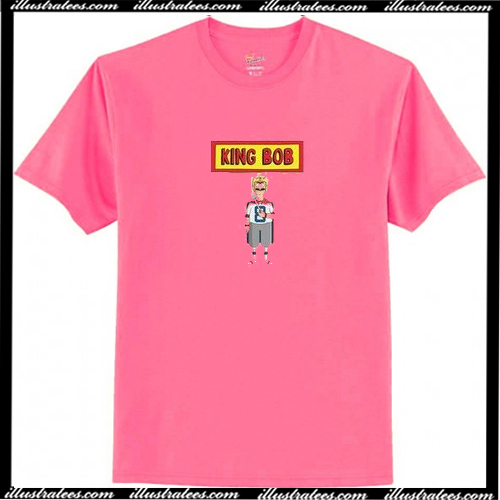 minions king bob t shirt