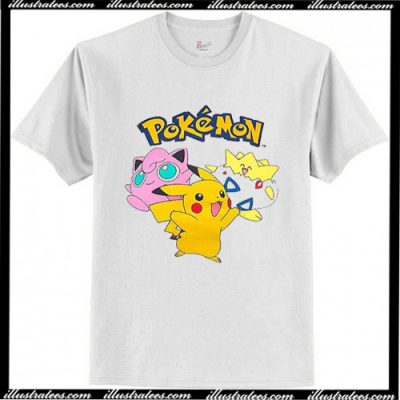 pokemon shirt company