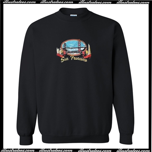 California San Francisco Sweatshirt