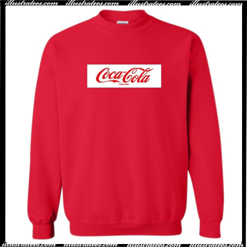 Coca Cola Sweatshirt