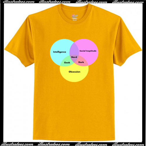 music i like venn diagram t shirt