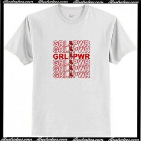 GRL PWR T Shirt