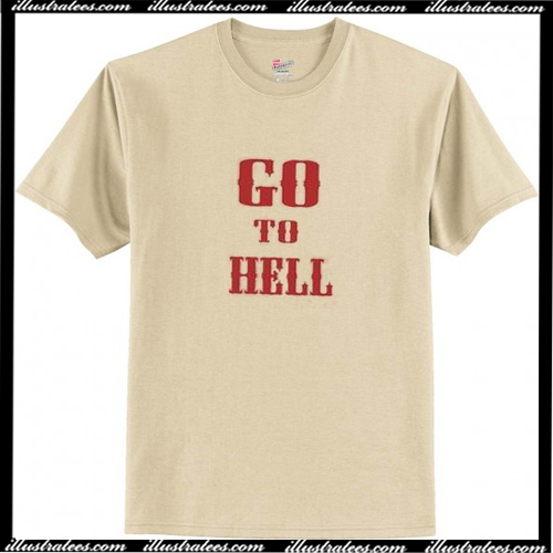 hell cat tshirt