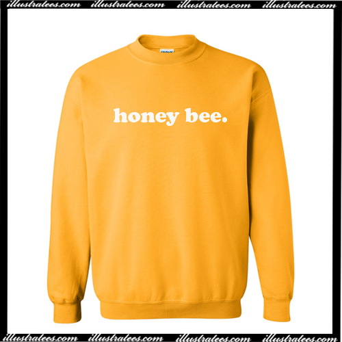 honey bee sweatshirt