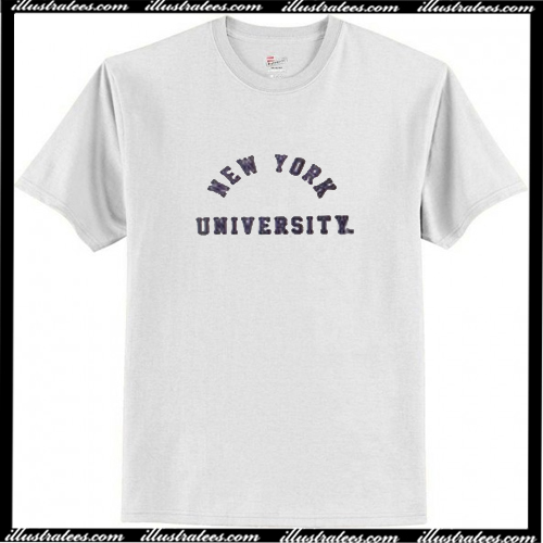 new york university t shirts