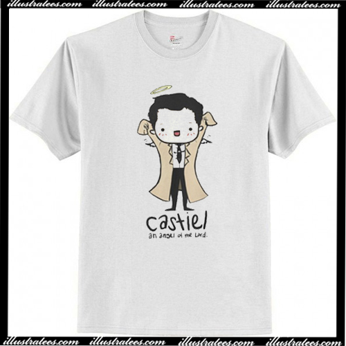 castiel t shirt