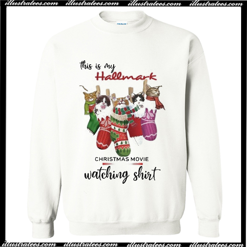 my hallmark christmas sweatshirt