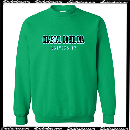 coastal carolina sweatshirt