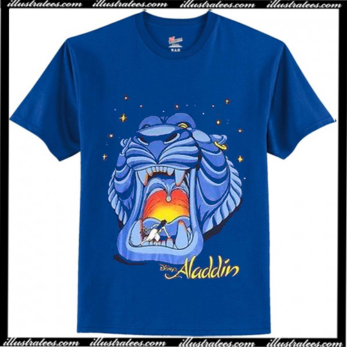 aladdin tee shirts