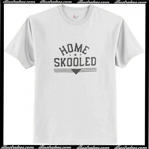 home skooled t shirt