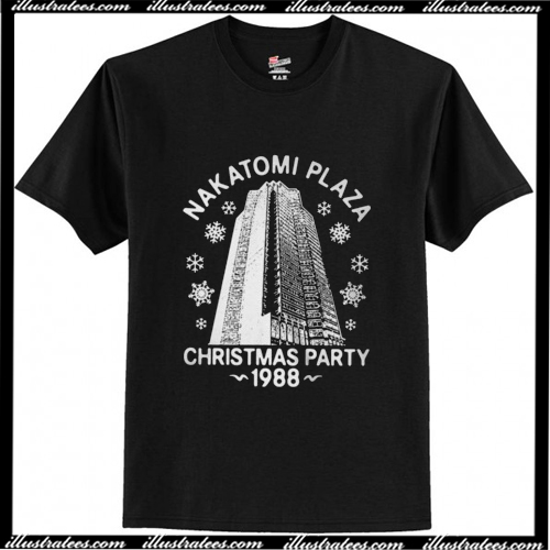 nakatomi plaza shirt