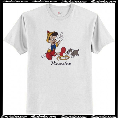 t shirt pinocchio