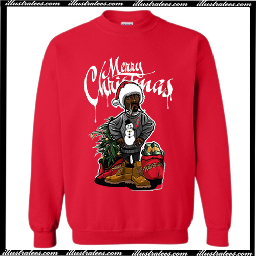 snoop dogg xmas sweatshirt