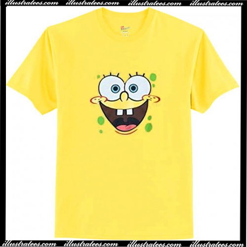 SpongeBob Face T Shirt