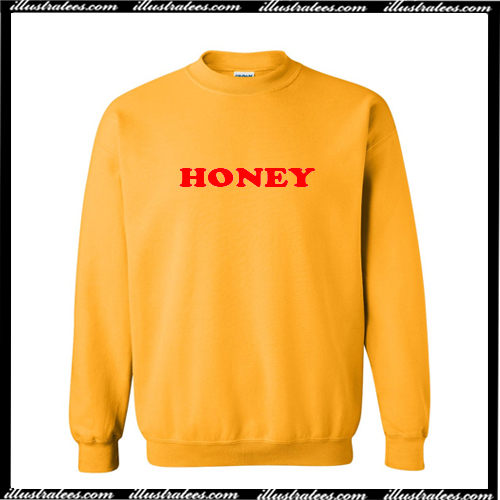 sweatshirt honey