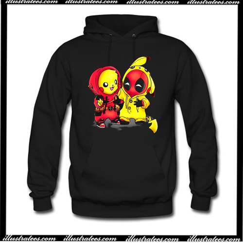 pokemon hoodie pikachu