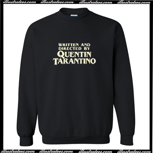 quentin tarantino sweatshirt