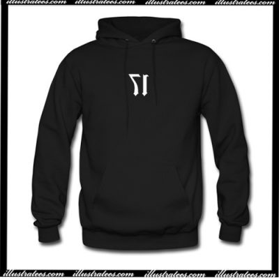 Xxxtentacion 17 Black color Hoodie