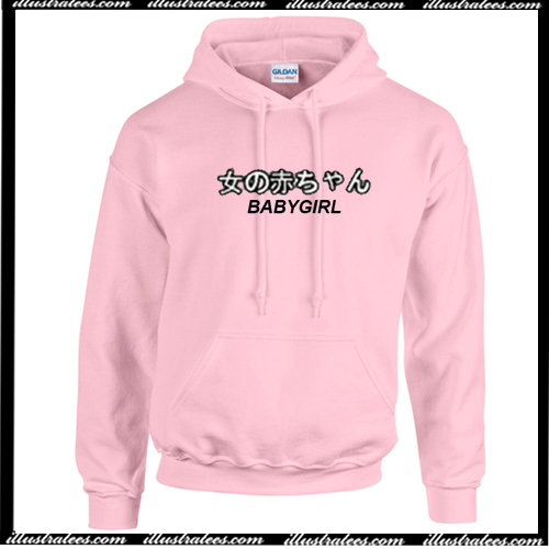 baby girl pink hoodie