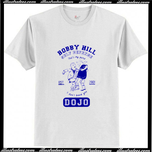 Bobby Hill Self Defense Dojo T Shirt Ap 