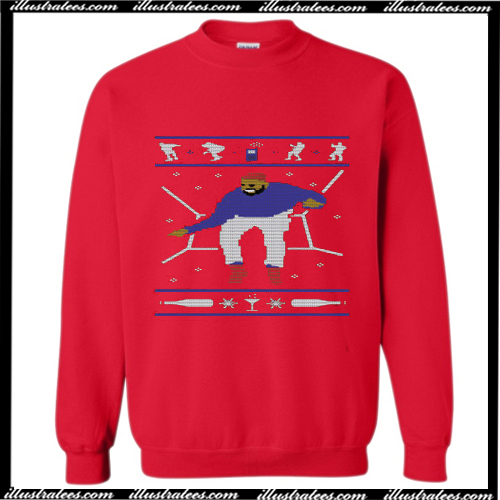 Drake Hotline Bling Ugly Christmas Sweatshirt