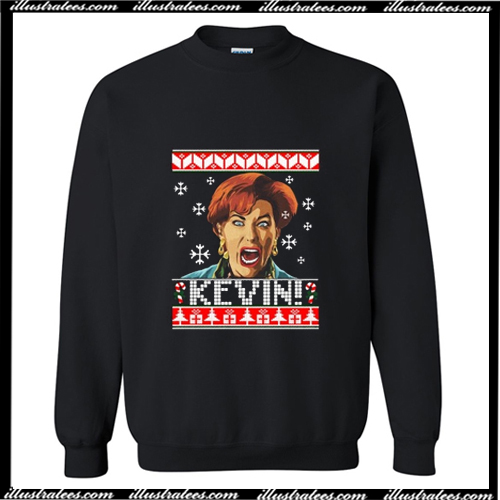 kevin christmas sweatshirt