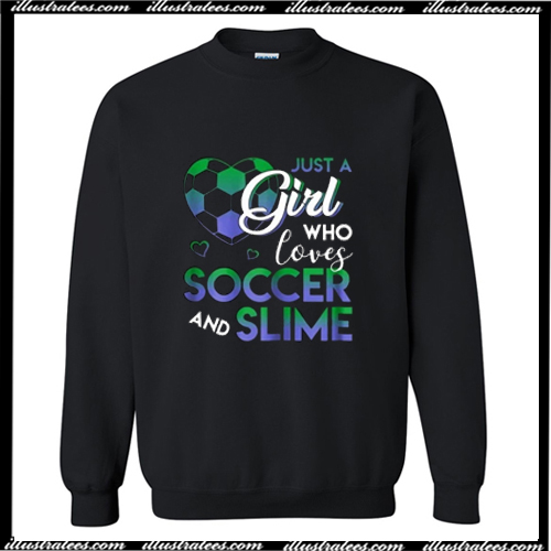 slime sweatshirt