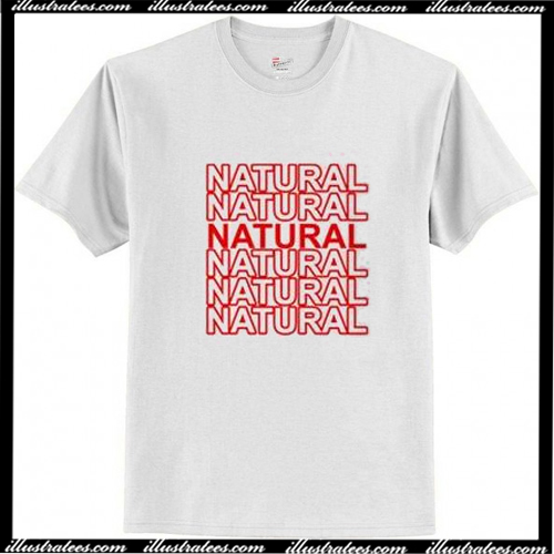 natural elements t shirt