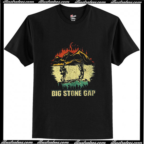 Big Stone Gap Virginia VA T-Shirt Ap