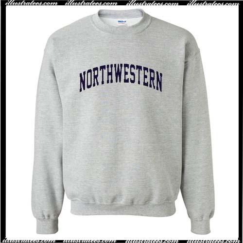 northwestern sweater