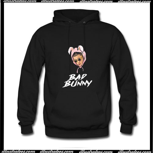 bad bunny hoodie official