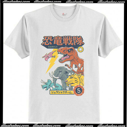 Dino Sentai Squad T-Shirt Ap