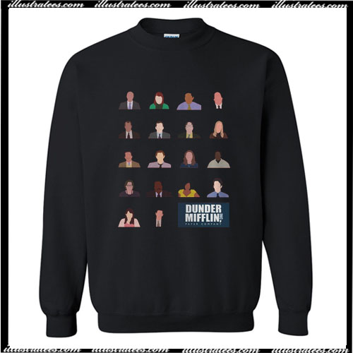 dunder mifflin sweater