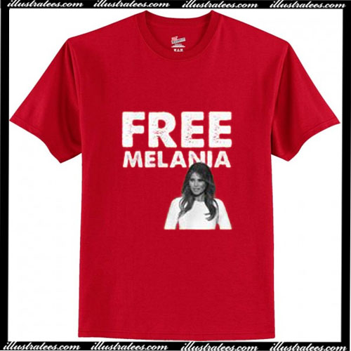 melania t shirt