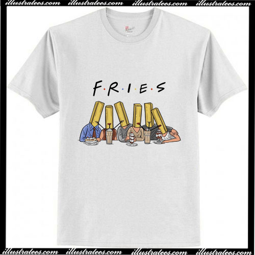 mcdonalds fries shirt