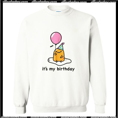 gudetama birthday shirt