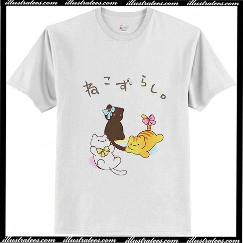 neko atsume shirt