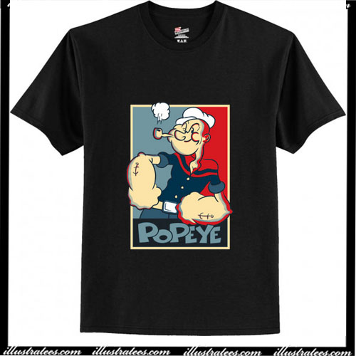 steve will do it popeye shirt