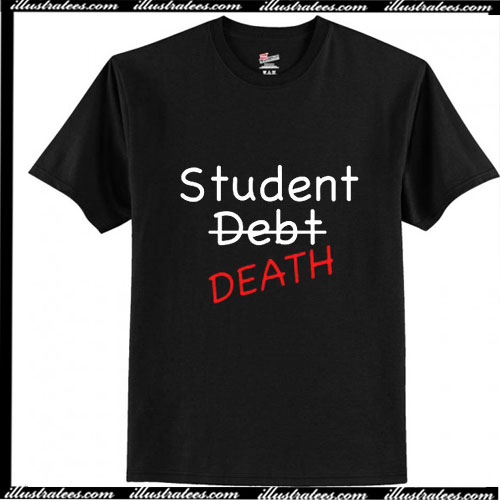 debt free t shirt