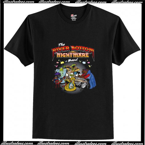 riverbottom nightmare band t shirt