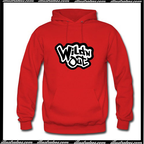 wild n out hoodie red