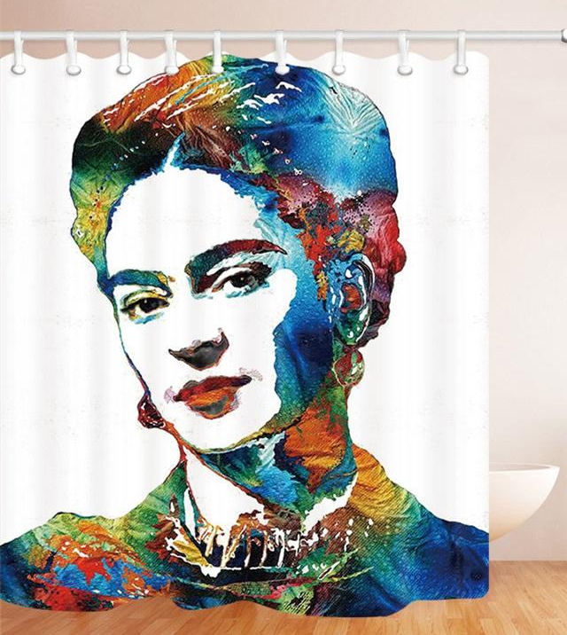 2019 Frida Kahlo Shower Curtain Ai 6401