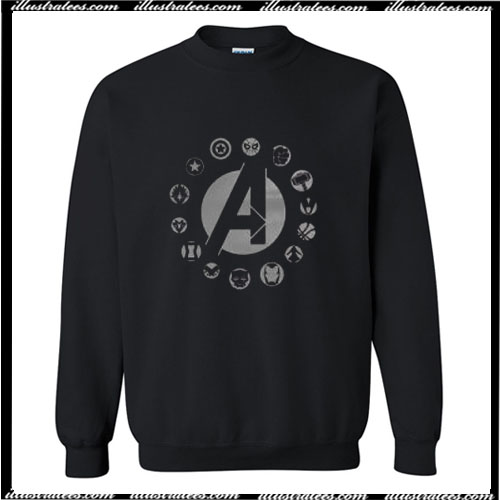 sweat shirt avengers